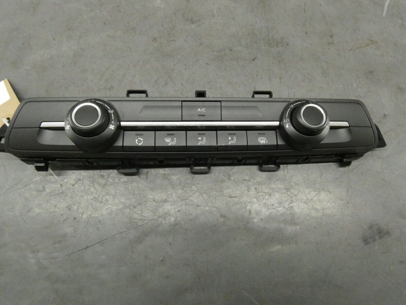 Citroen Dispatch Heater Controls Control Unit with AIR CON 2021