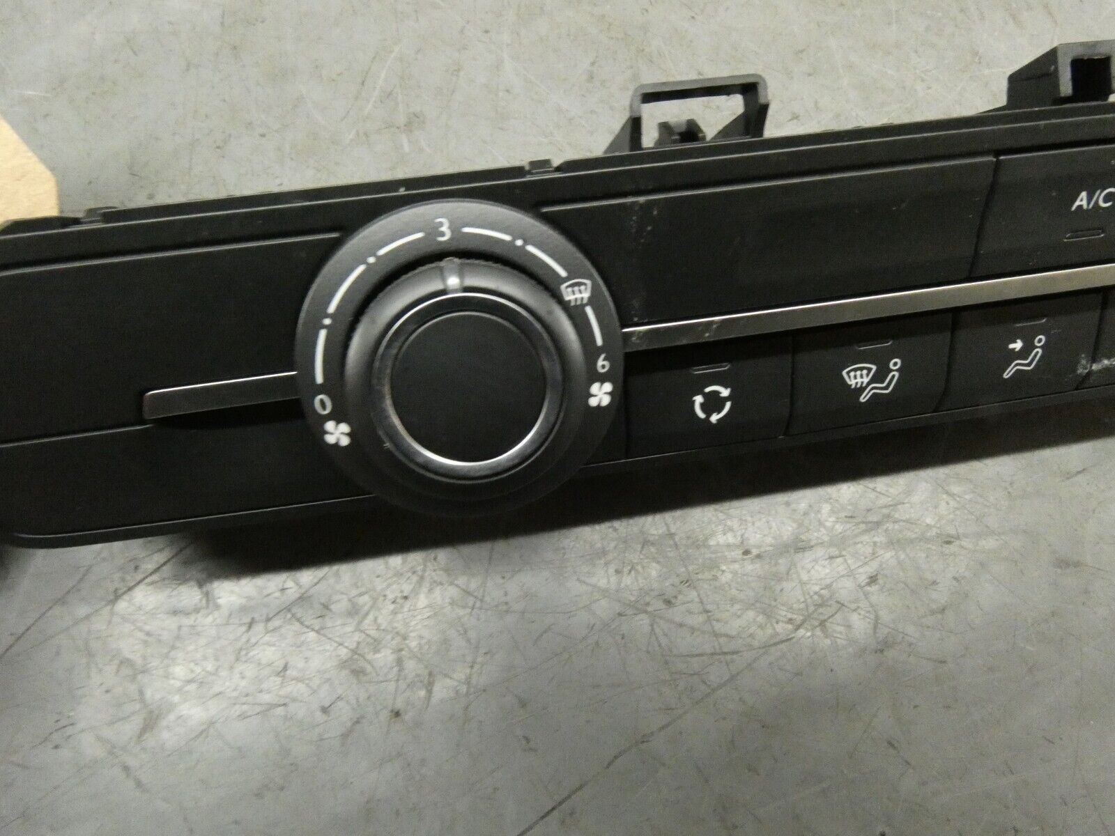 Citroen Dispatch Heater Controls Control Unit with AIR CON 2021