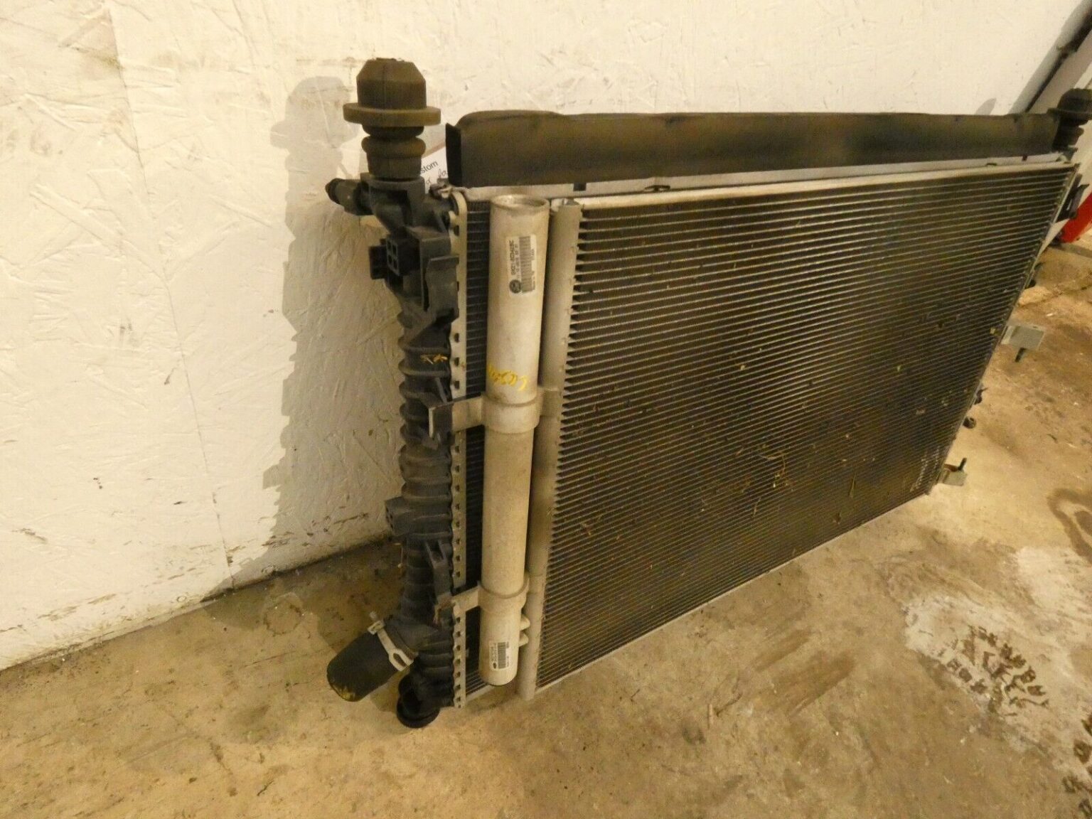 Ford Transit Custom Radiator Air Con Radiator & Cooling Fan Pack 2