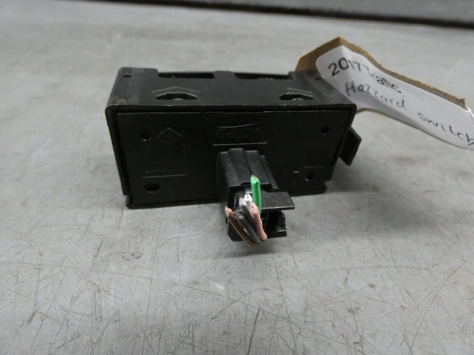 Renault Trafic Hazard Warning Light Switch 1.6DCI BiTurbo 2017