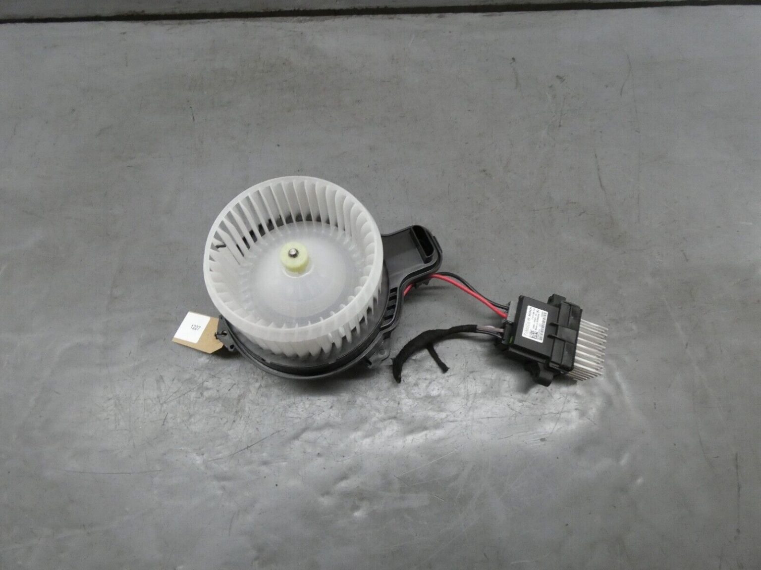 Ford Focus Heater Blower Motor & Resistor 5dr 1.0 Ecoboost 2022