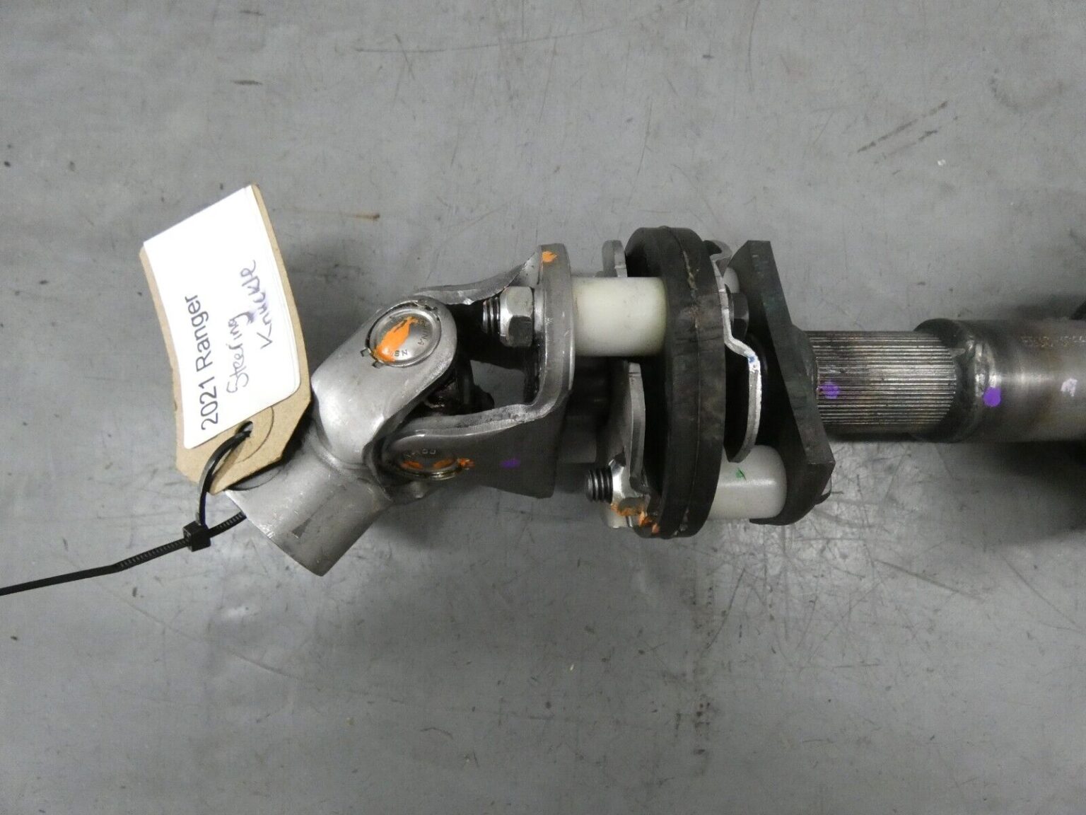 Ford Ranger Steering Knuckle 2.0TDCI.E 2021 EB3C 3C662 AC Chrispin