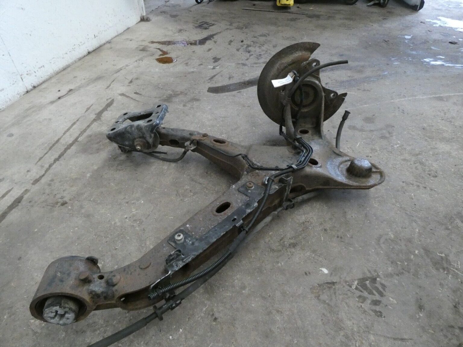 Peugeot Expert Drivers Offside Rear Wheel Hub 2.0HDI 2019 - Chrispin's ...