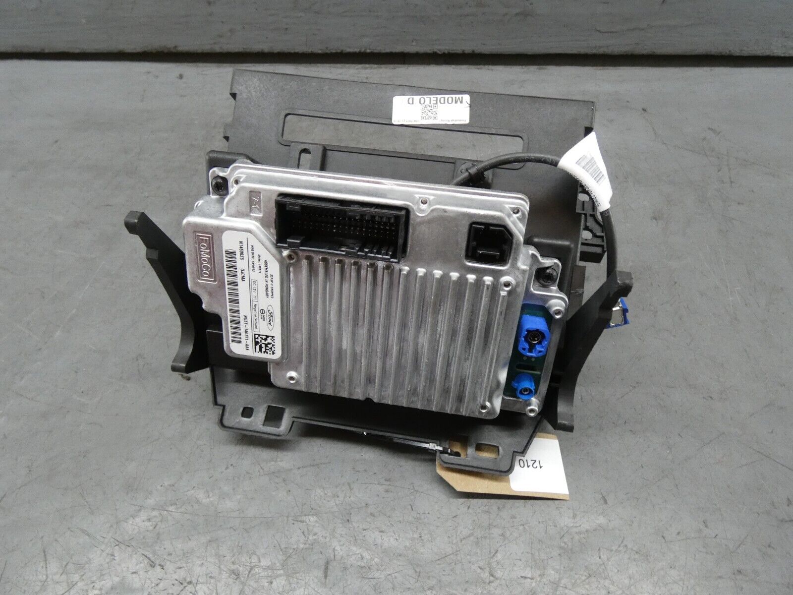 Ford Transit Connect Multi Media Multimedia Control Module 2022 ...