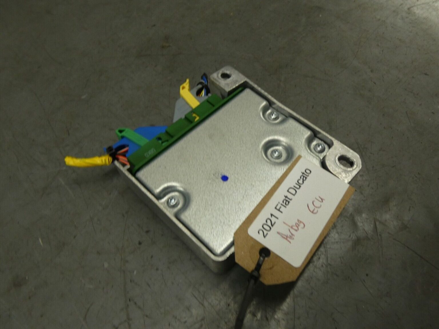 Fiat Ducato Airbag ECU 2.3 Multijet 2021 00046858203 Chrispin's