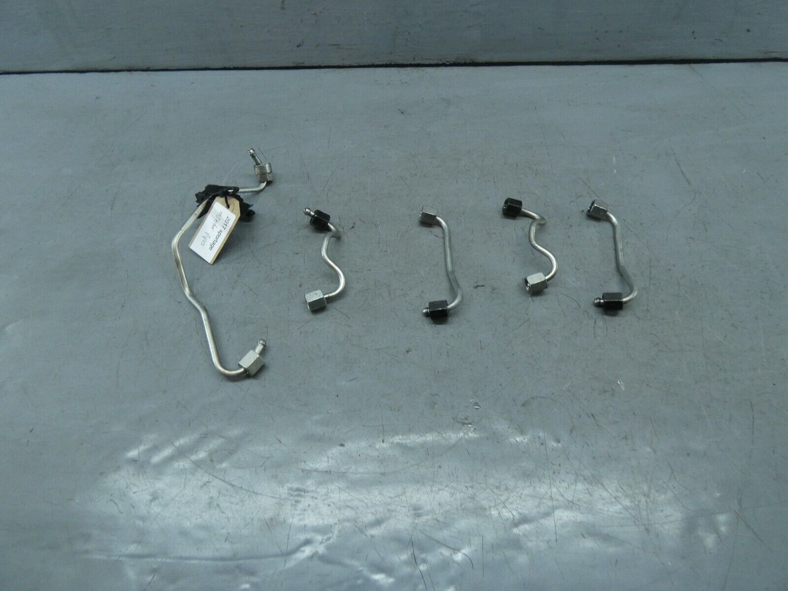 Kia Sportage Injector Pipes Hoses Engine Code D4HA 2.0CRDI 2017