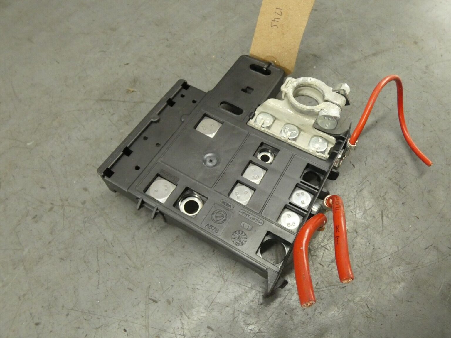 Fiat Ducato Battery Fuse Fuses 2.3 Multijet 2021 Chrispin's Used Car