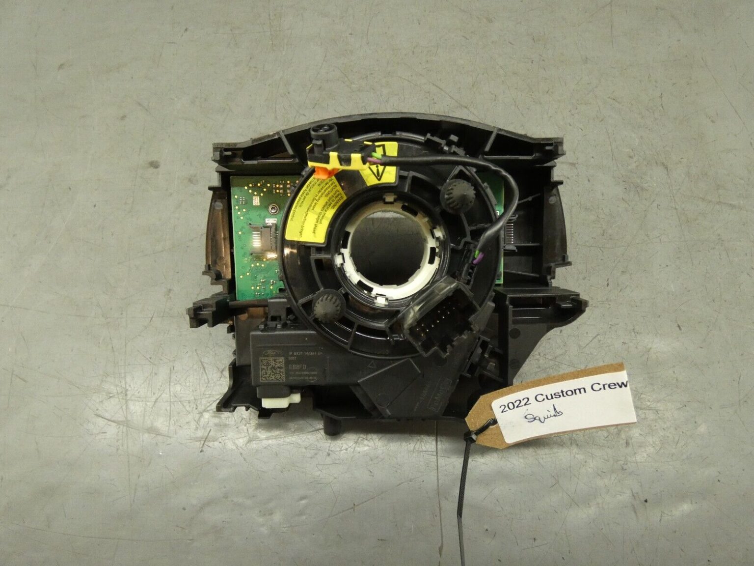 Ford Transit Custom Drivers Steering Wheel Airbag Squib 2022 BK2T