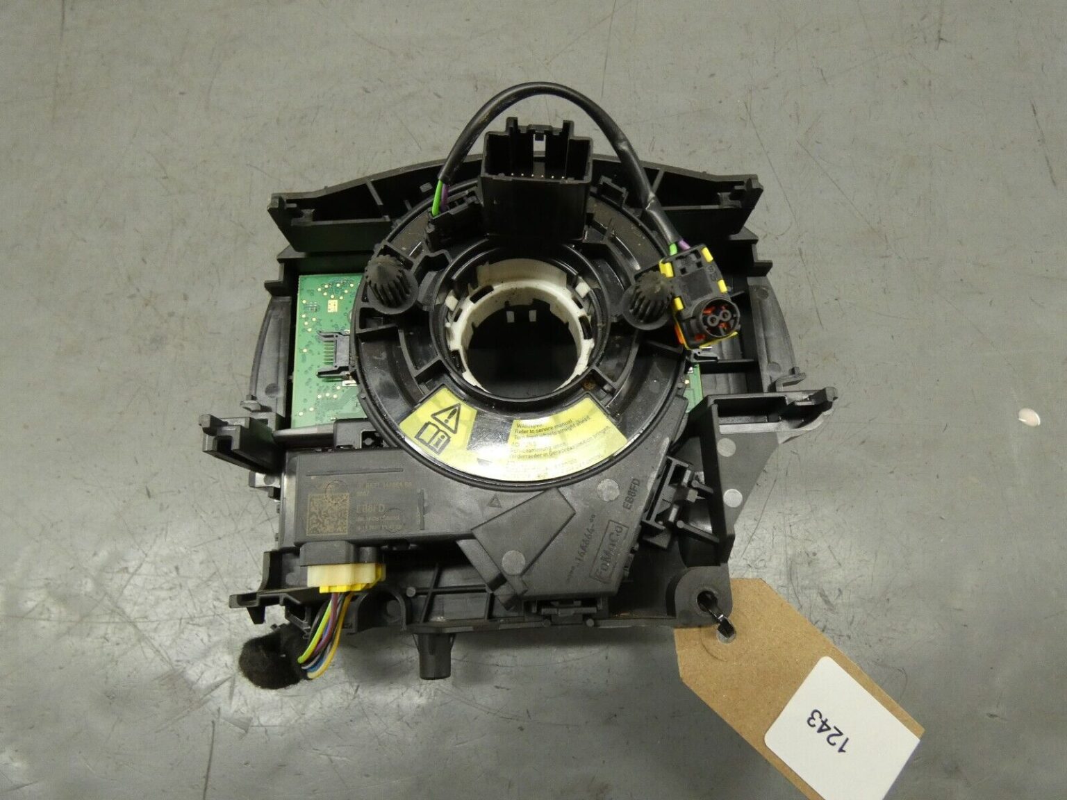 Ford Transit Custom Drivers Steering Wheel Airbag Squib 2021