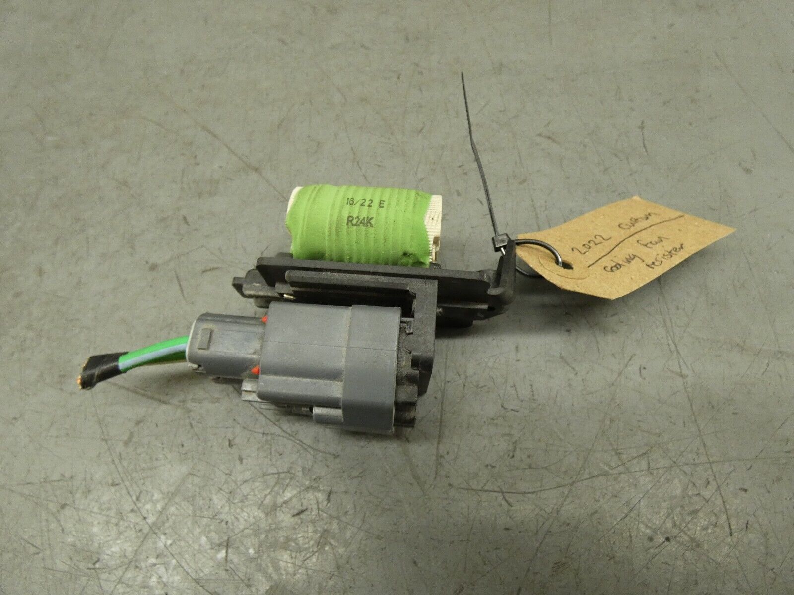 Ford Transit Custom Cooling Fan Resistor 2.0TDCI 2022 Chrispin's Used