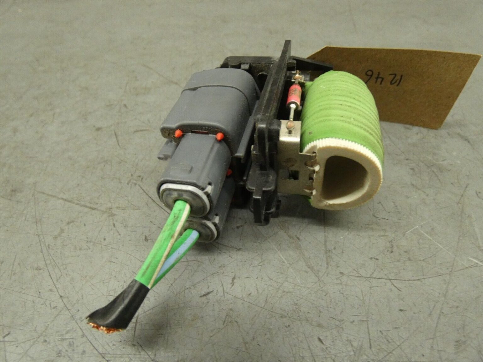 Ford Transit Custom Cooling Fan Resistor 2.0TDCI 2022 Chrispin's Used