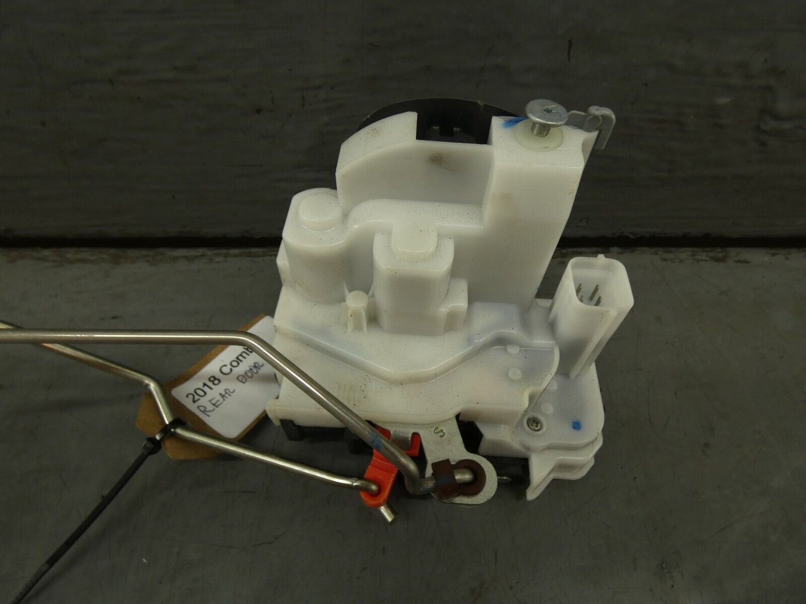 Vauxhall Combo Rear Door Lock Latch Motor 1.3CDTI 2018 - Chrispin's ...