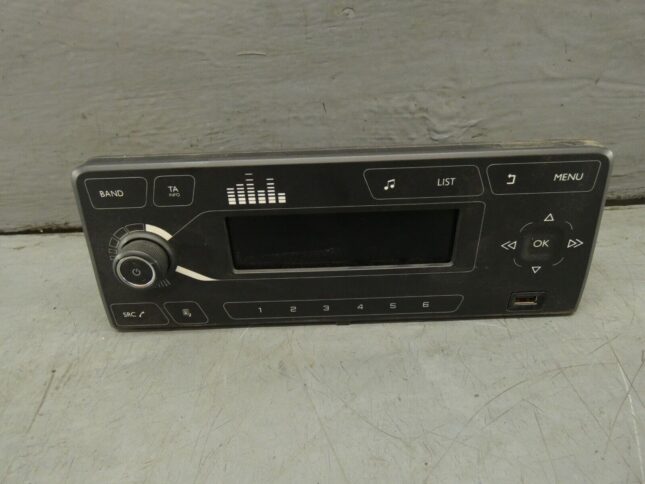 Peugeot Partner Radio Stereo Dash Digital Screen Head Unit 2019