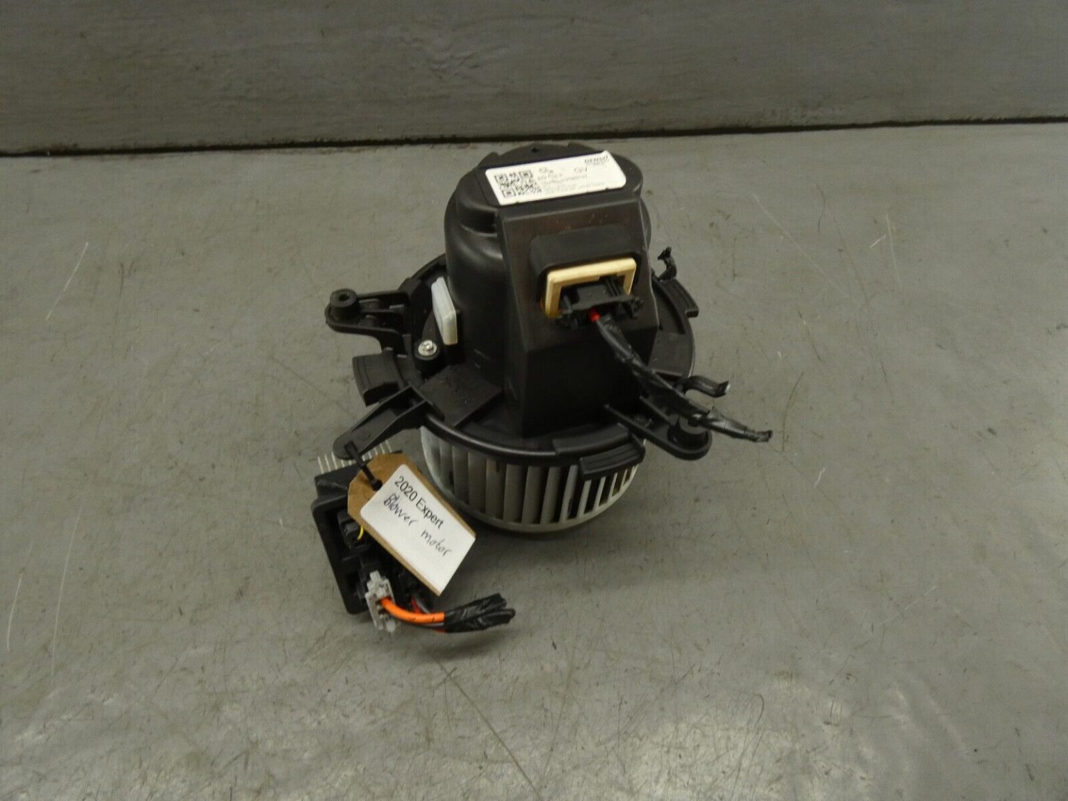 Peugeot Expert Heater Blower Motor & Resistor 1.5HDI 2020 DENSO