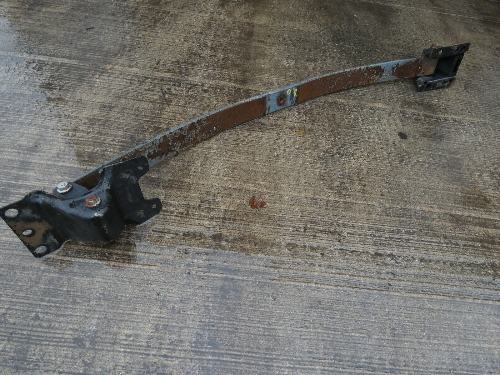 Renault Master Drivers Offside Rear Leaf Spring 2.3DCI 2017 - Chrispin ...