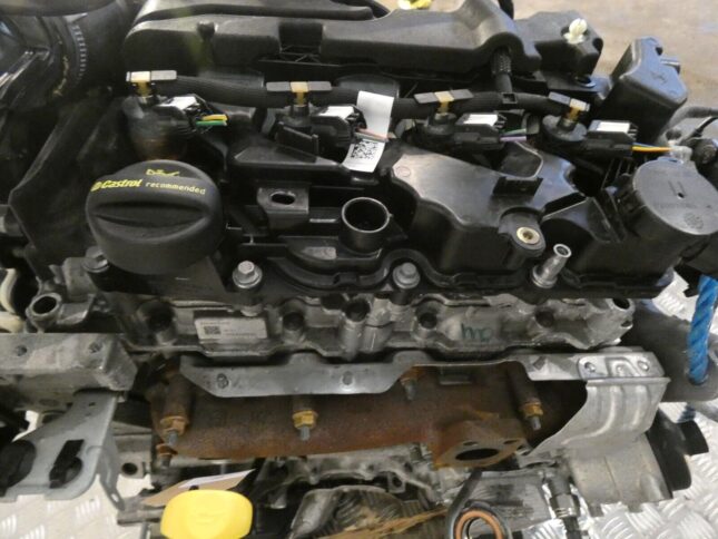 Ford Transit Connect Engine 2022 Code: BEGA Chrispin's