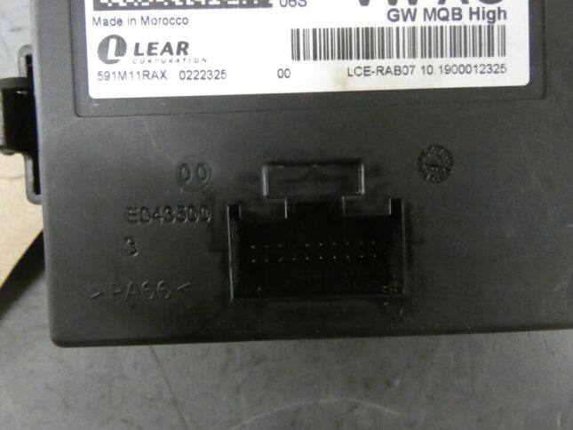 MAN TGE Gateway Control Module 2.0TDI 2019 - 3Q0907530AC - Chrispin's ...