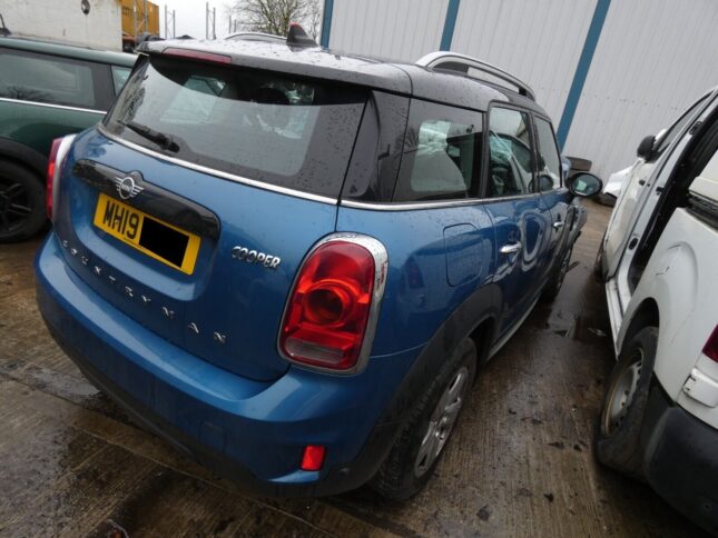 Mini Countryman Drivers Offside Rear Quarter Panel Trim 5dr 1.5 12v ...