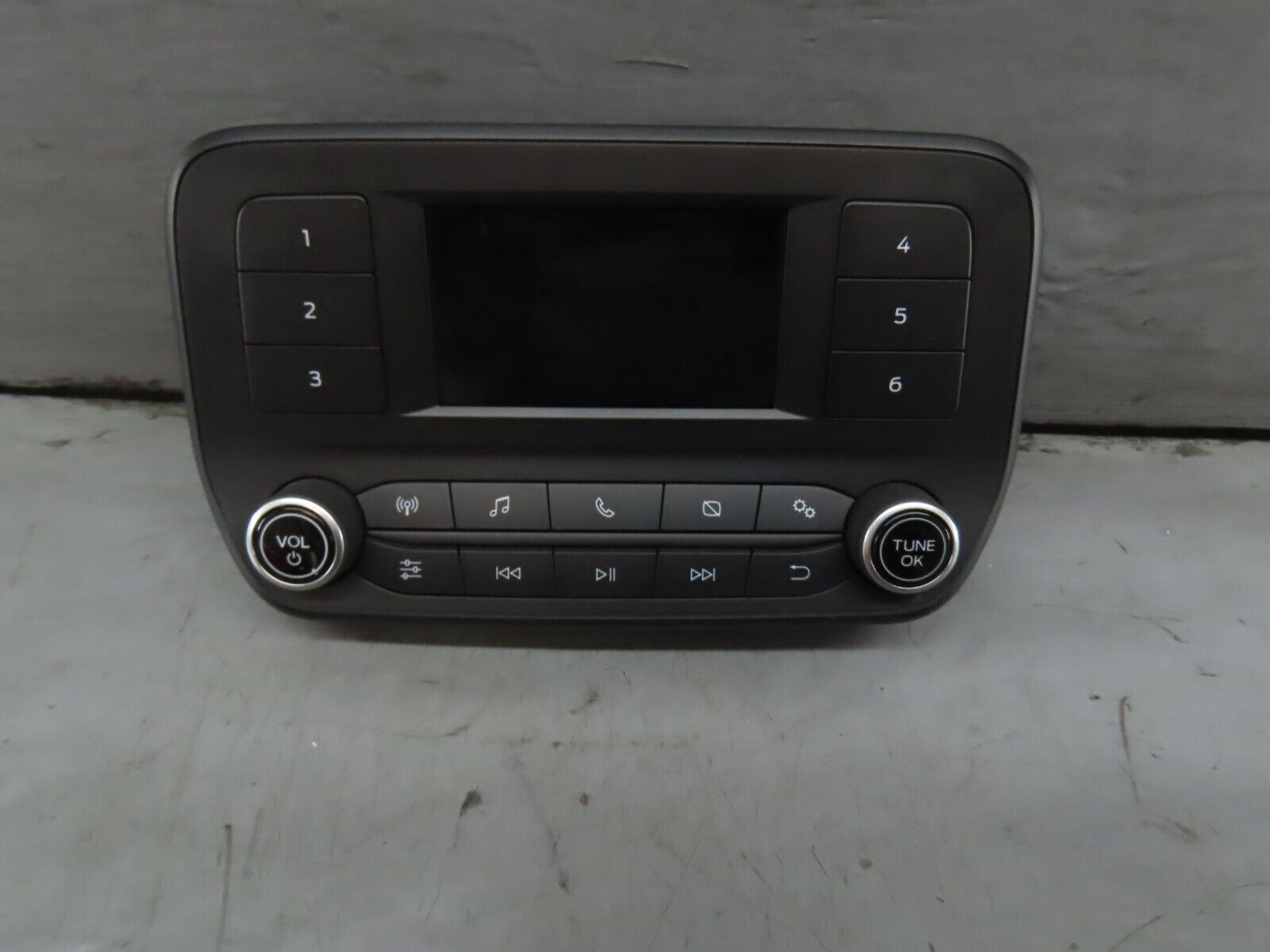 Ford Transit Custom Stereo Radio Multi Media Digital Display Screen ...