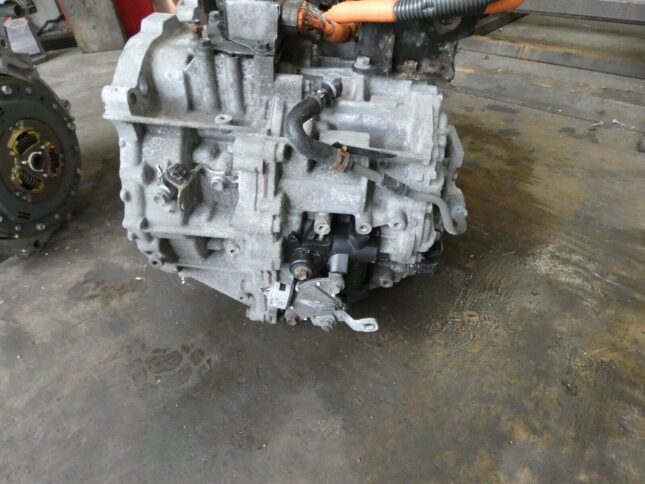 Toyota Yaris CVT Continuous Variable Transmission Gearbox 5dr