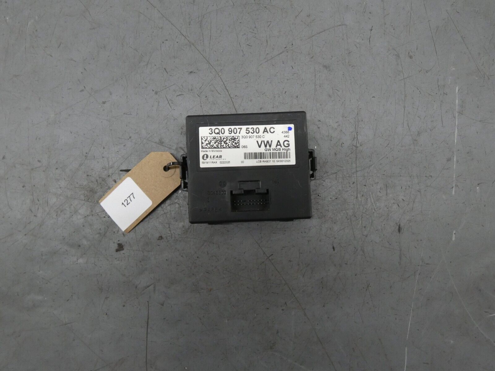 MAN TGE Gateway Control Module 2.0TDI 2019 - 3Q0907530AC - Chrispin's ...