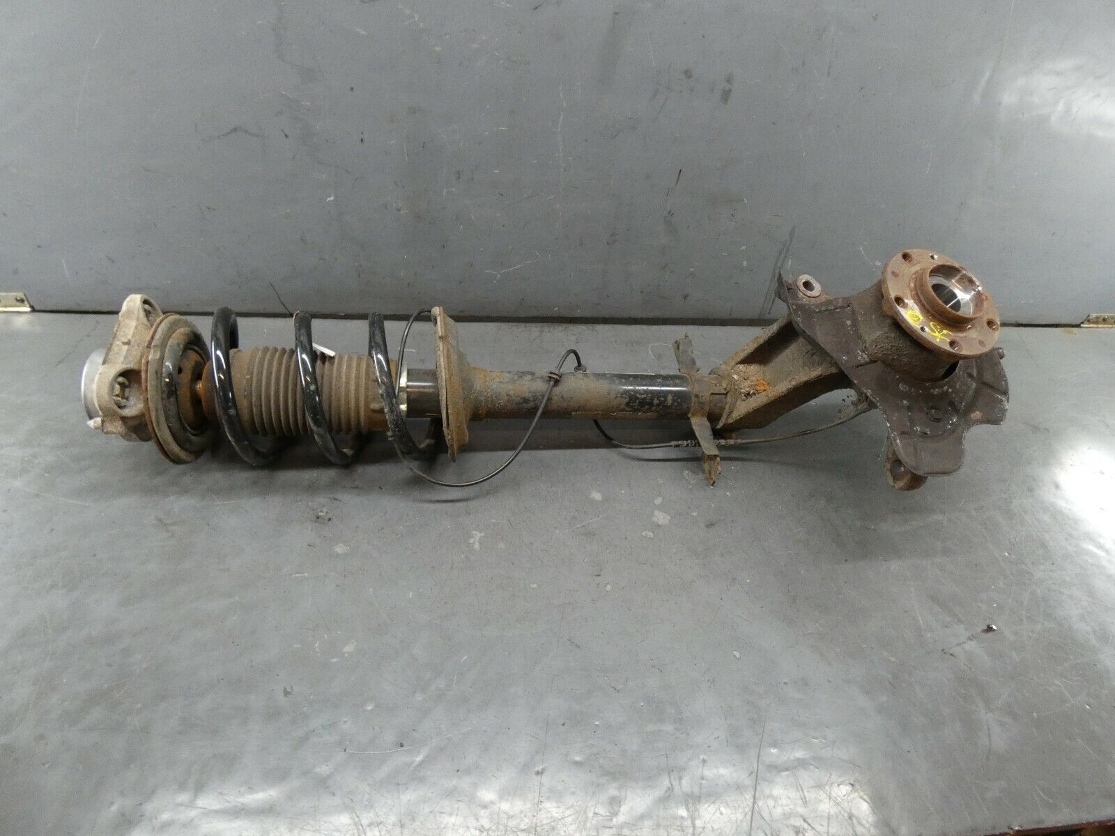 Shock Absorber Rear Citroen Relay 2.2Hdi,Peugeot Boxer 2.2Hdi (2011-) (KYB 345701) main image 1