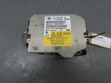 Mini One Airbag ECU 1.6D 2013 - 9812297 - 611158000R