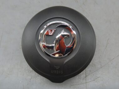 Vauxhall Adam Drivers Steering Wheel Airbag 3dr 1.2 2017 - 13357724