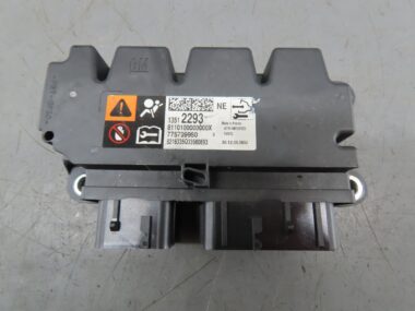 Vauxhall Adam Airbag ECU Control Unit 3dr 1.2 2017 - 13512293