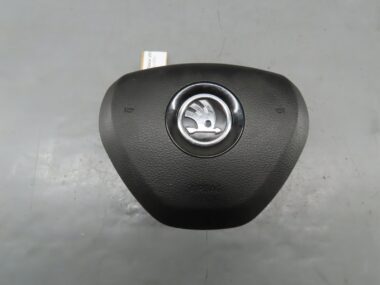 Skoda Octavia VRS Drivers Steering Wheel Airbag 2.0TDI 2014 - 5E0880201B
