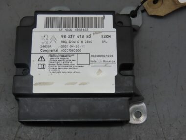 2021 Citroen Berlingo 1.5HDI Airbag ECU Control Unit - 9823741280