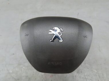 Peugeot 208 Drivers Steering Wheel Airbag 5dr 1.2 Petrol 2016 - 98072144ZD