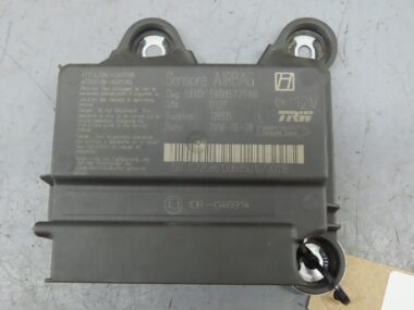 2019 Iveco Daily 2.3TD Airbag ECU Control Module - 5801572586